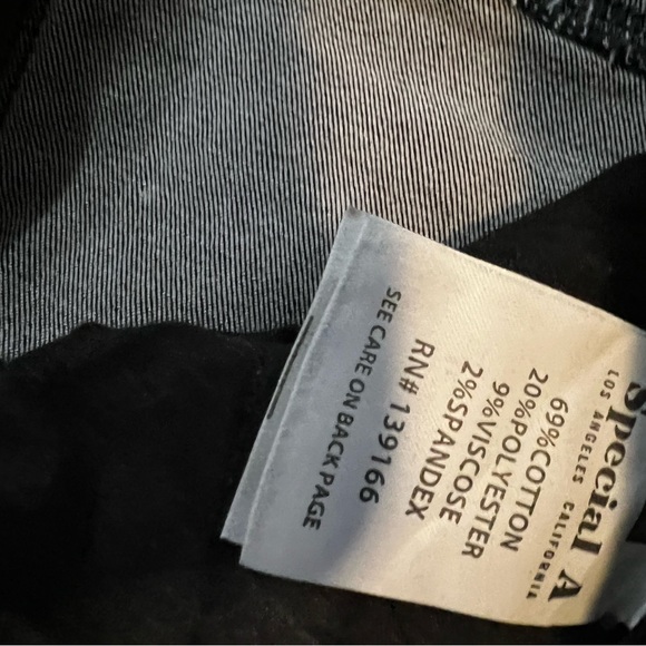 Special A Skinny Jeans - Button fly - Picture 2 of 4